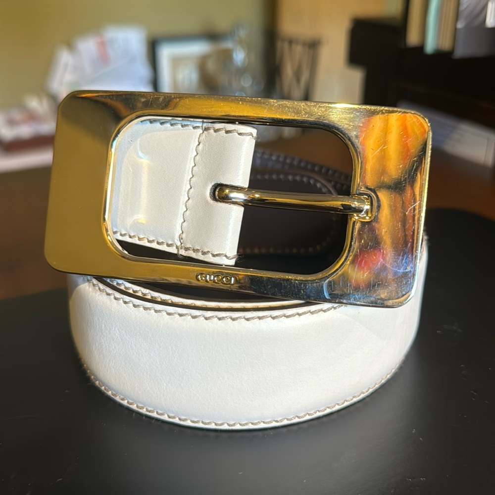 Gucci woman’s/ unisex classic belt